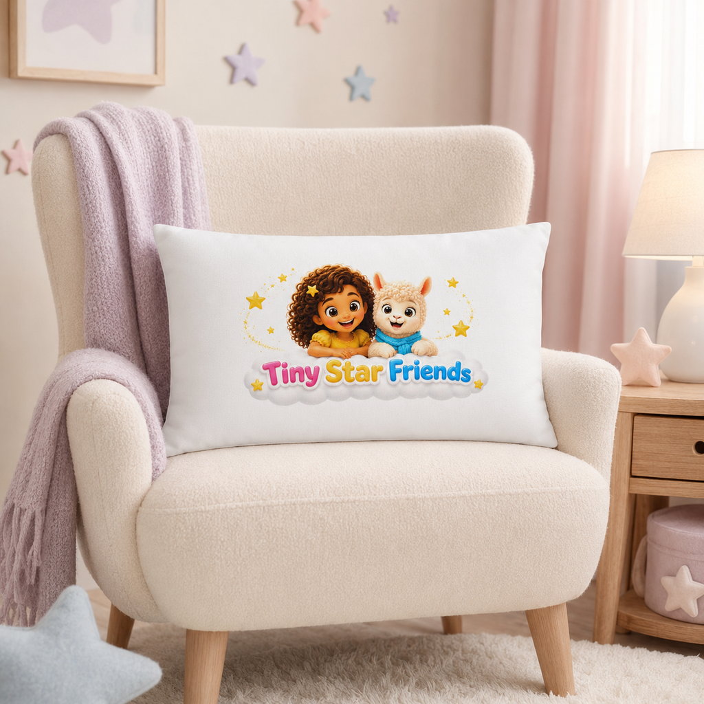 Tiny Star Friends™ Snuggle Pillow – Lumi & Lala