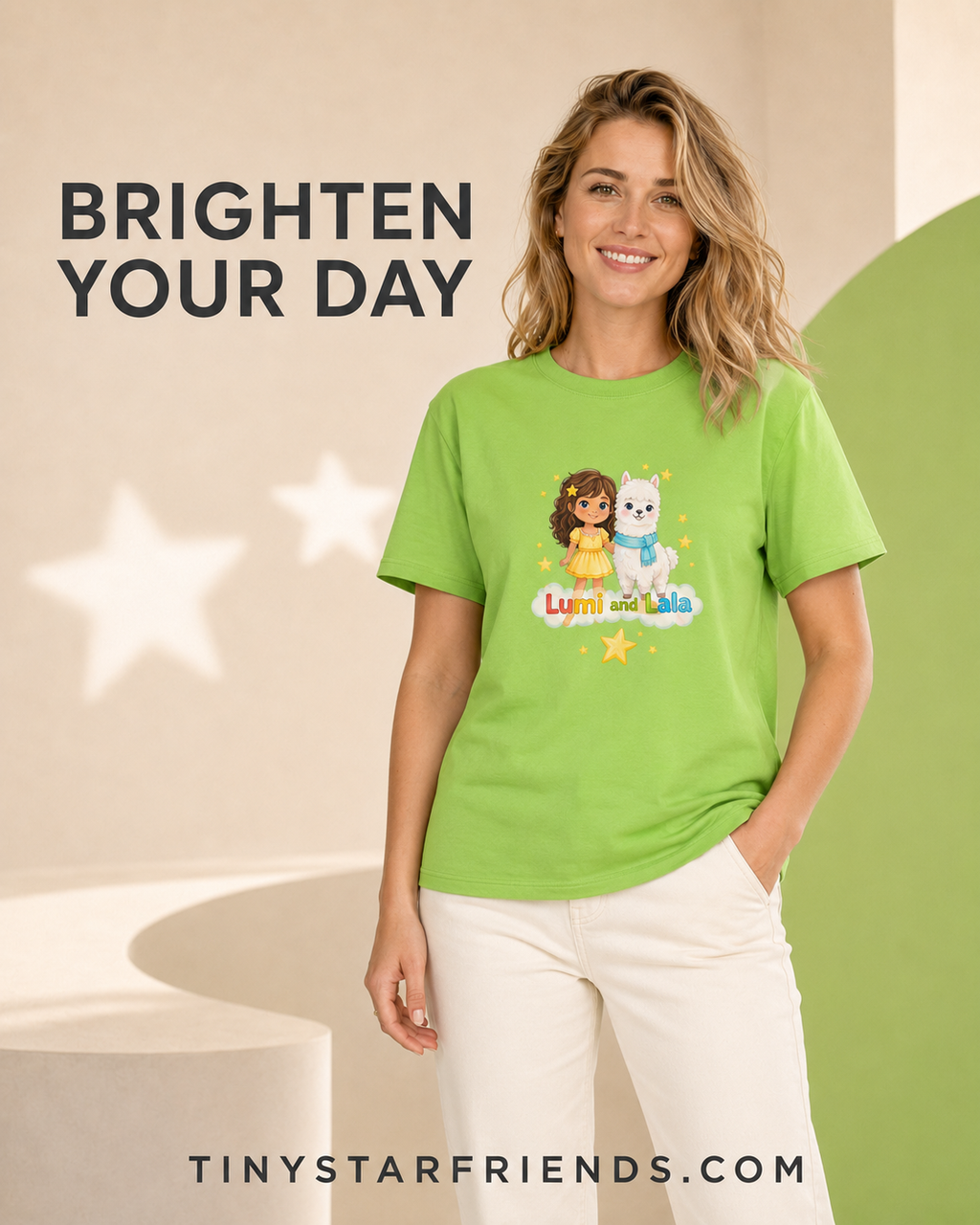 Tiny Star Friends™ Everyday Classic Unisex T-Shirt