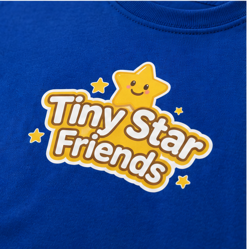 Tiny Star Friends™ Baby Logo T-Shirt – Lumi & Lala