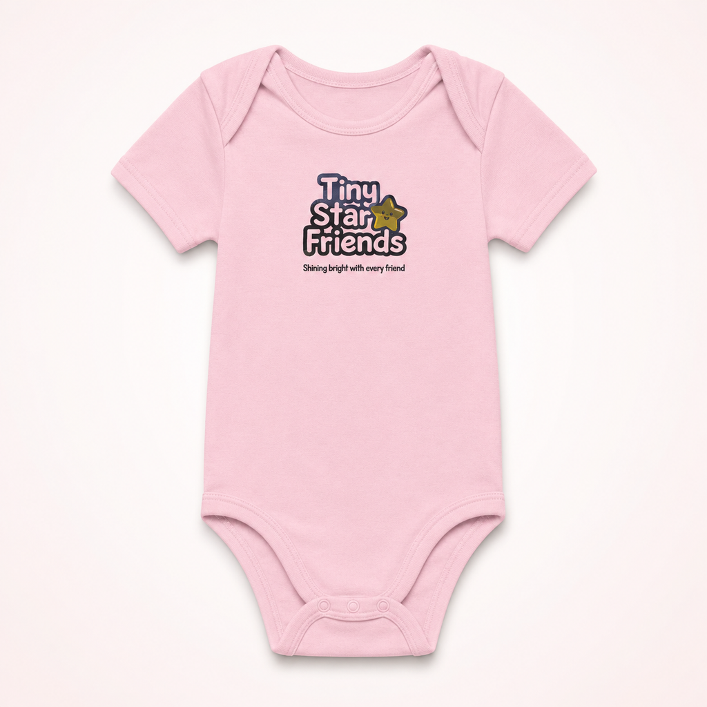 Tiny Star Friends™ Baby Bodysuit