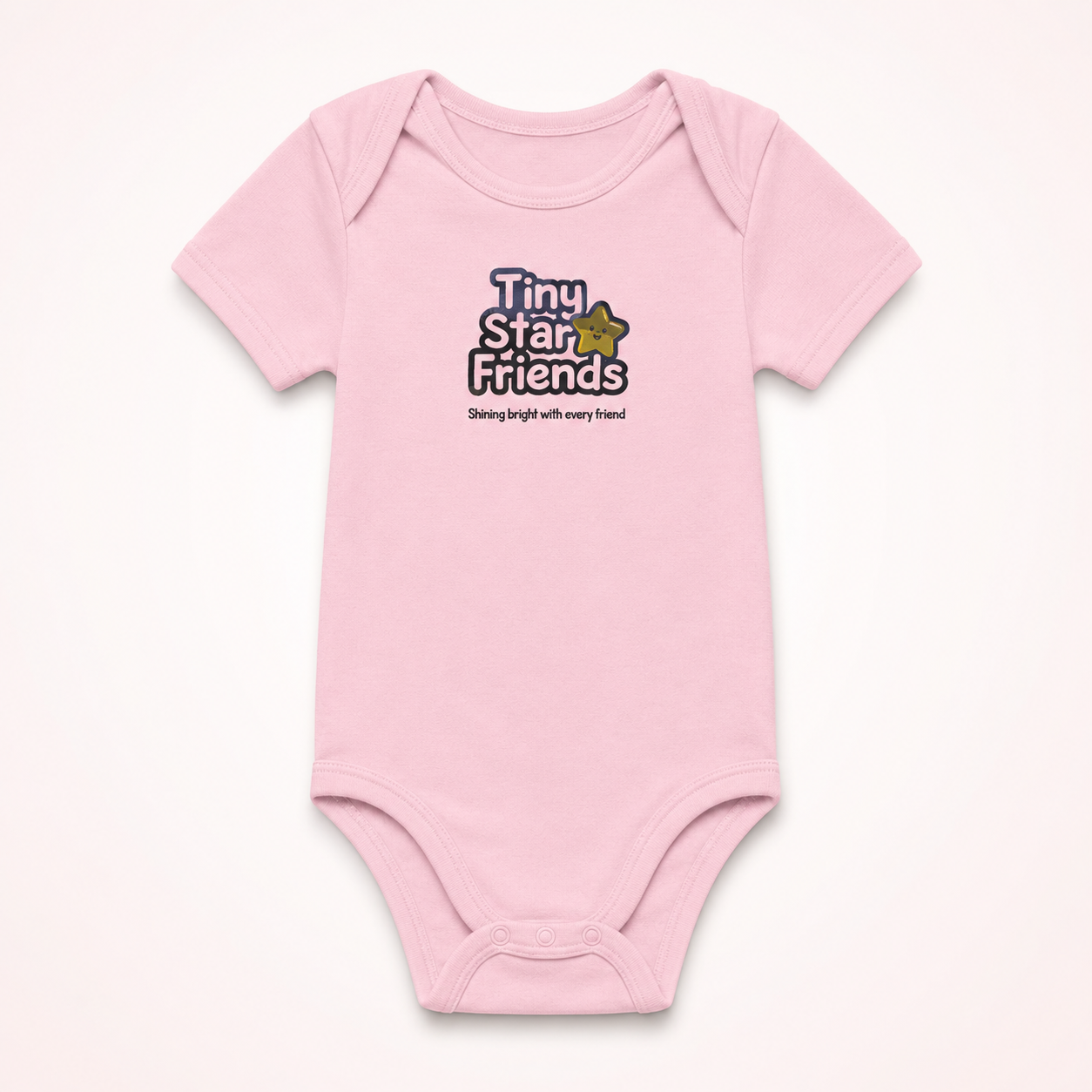 Tiny Star Friends™ Baby Bodysuit