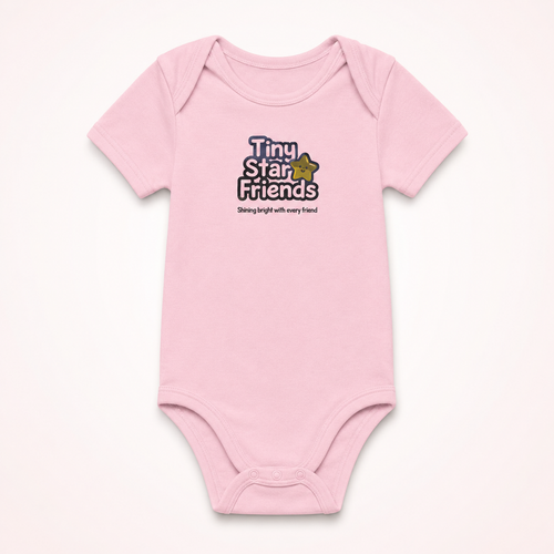 Tiny Star Friends™ Baby Bodysuit