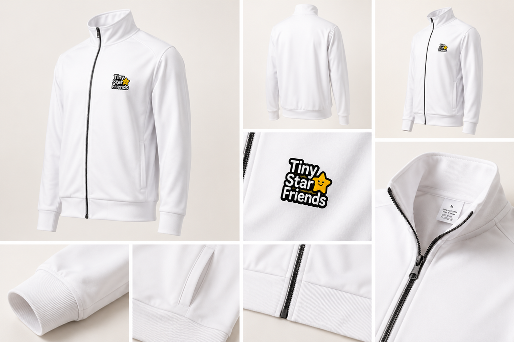 Tiny Star Friends™ Recycled Star Explorer Track Jacket