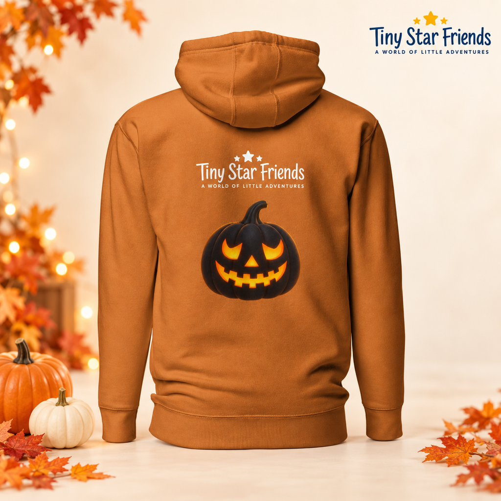 Lumi & Lala Happy Halloween unisex hoodie | Tiny Star Friends™