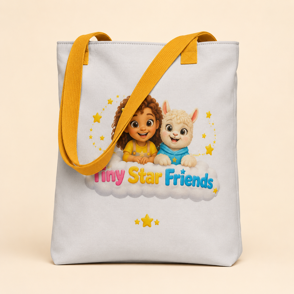 Tiny Star Friends™ Premium Draagtas – Dagelijkse Familie Draagtas