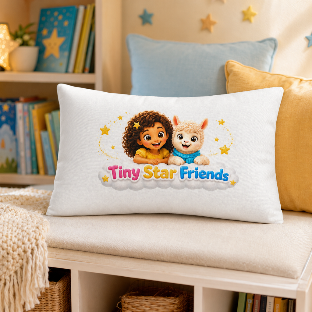 Tiny Star Friends™ Snuggle Pillow – Lumi & Lala