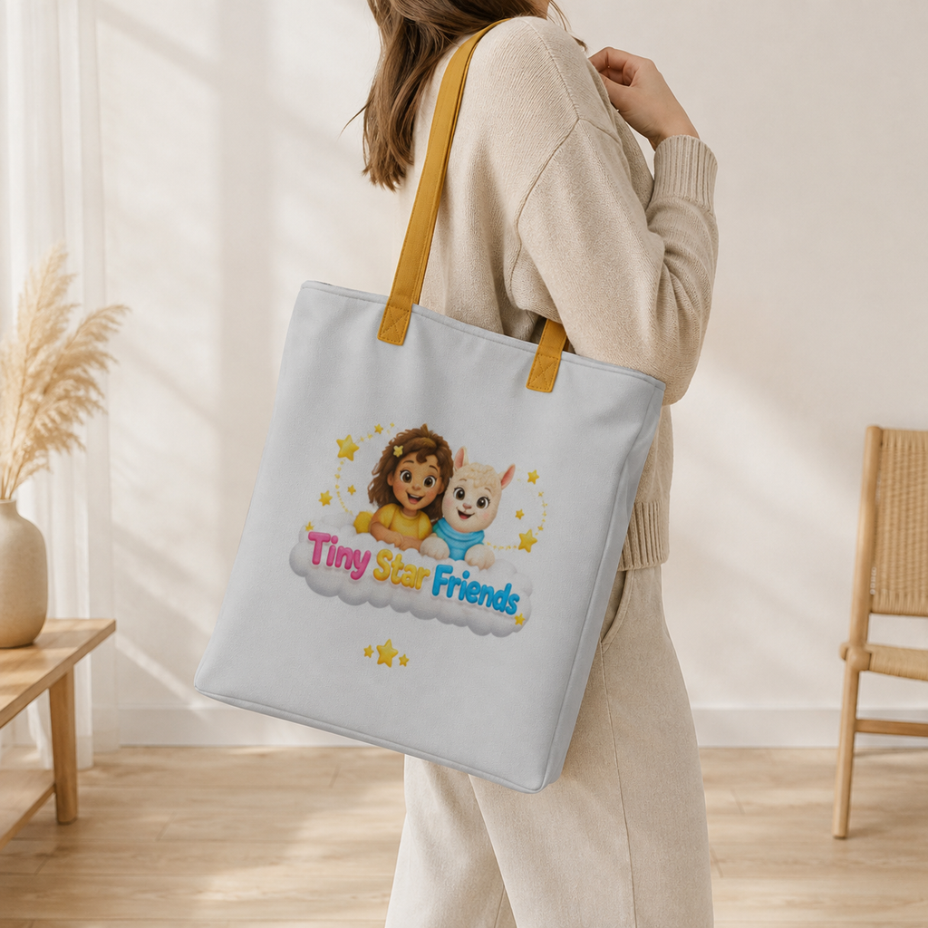 Tiny Star Friends™ Premium Draagtas – Dagelijkse Familie Draagtas