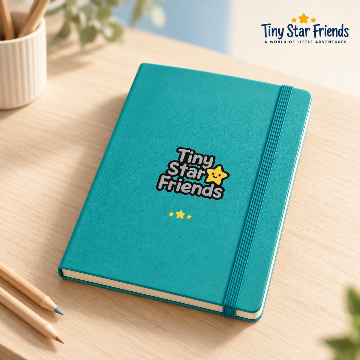 Tiny Star Friends™ Dream & Discover Hardcover Notebook