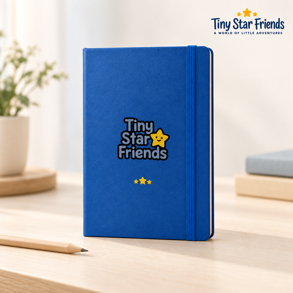 Tiny Star Friends™ Dream & Discover Hardcover Notebook