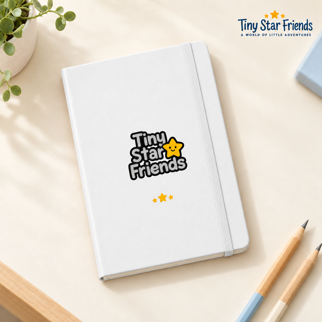 Tiny Star Friends™ Dream & Discover Hardcover Notebook