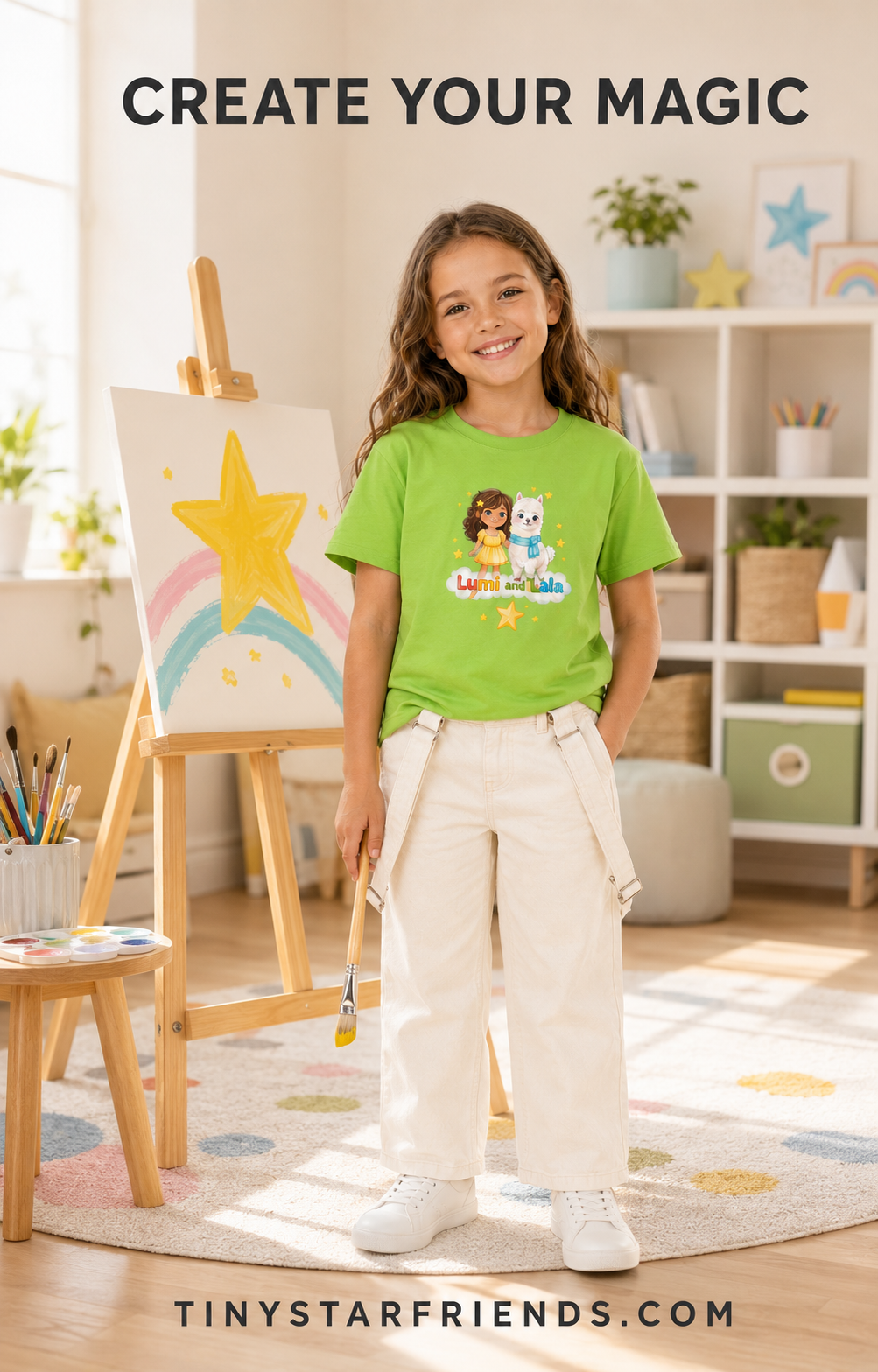 Tiny Star Friends™ Everyday Classic Unisex T-Shirt