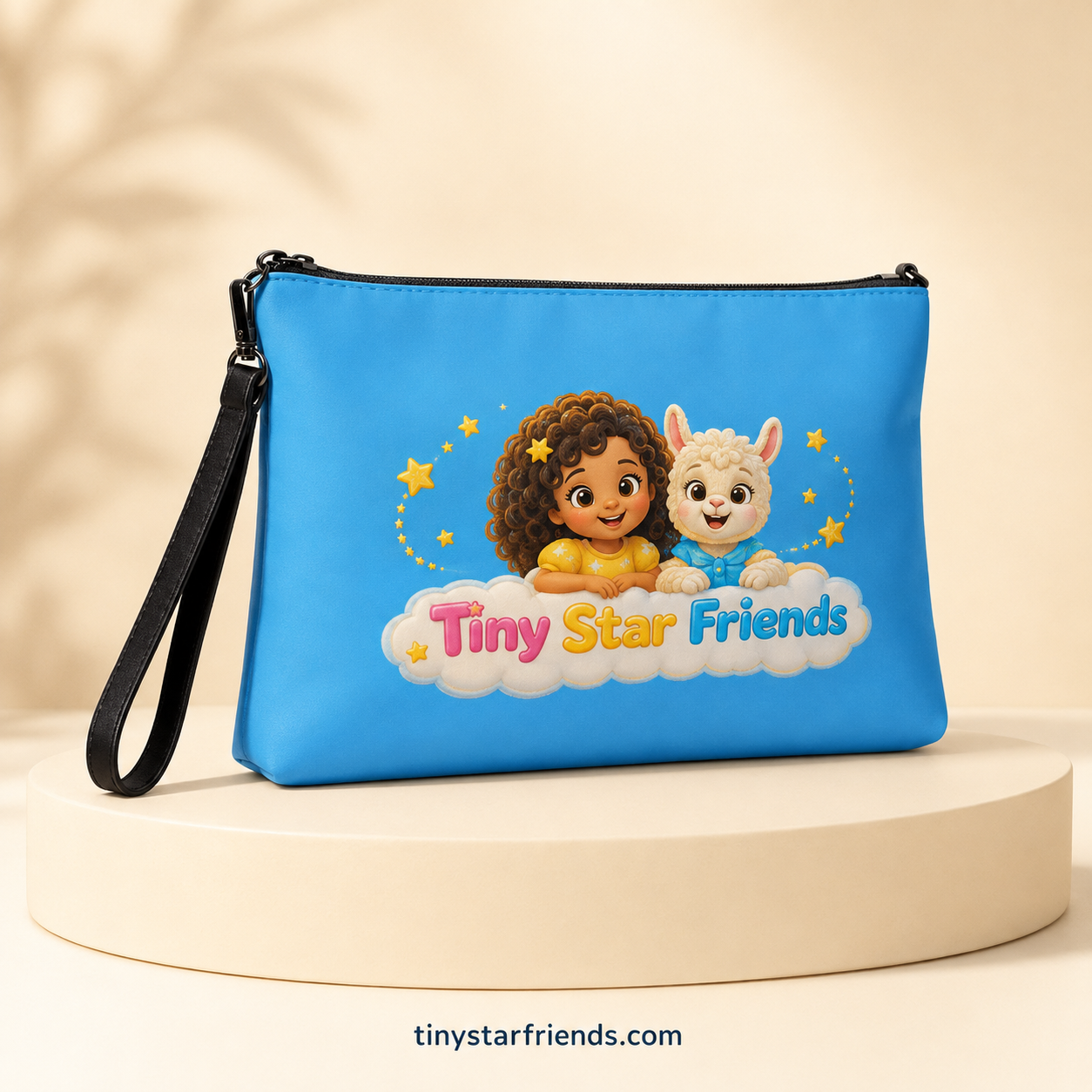 Tiny Star Friends™ Blue Sky Crossbody Bag – Lumi & Lala