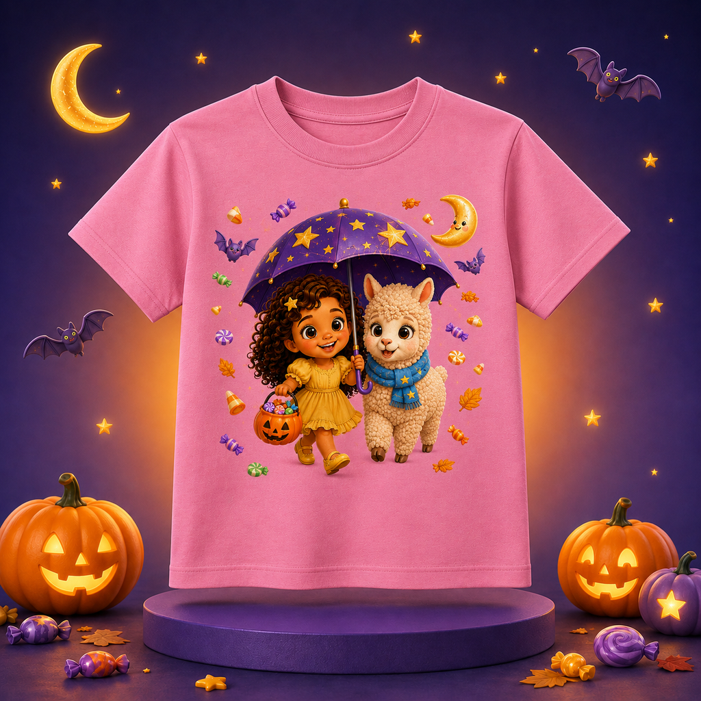 Lumi & Lala Halloween Magic Toddler T-Shirt | 2026 Collection