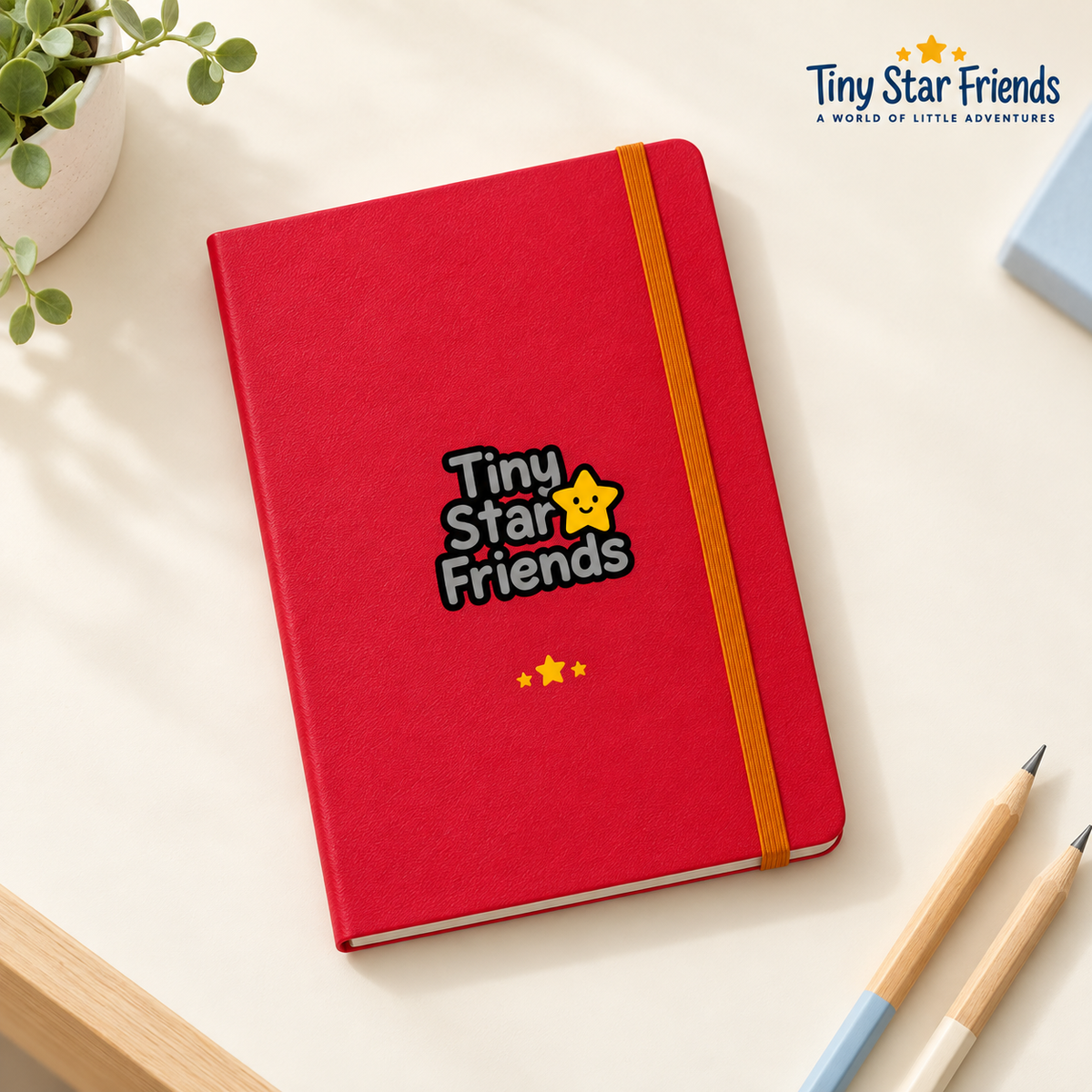 Tiny Star Friends™ Dream & Discover Hardcover Notebook