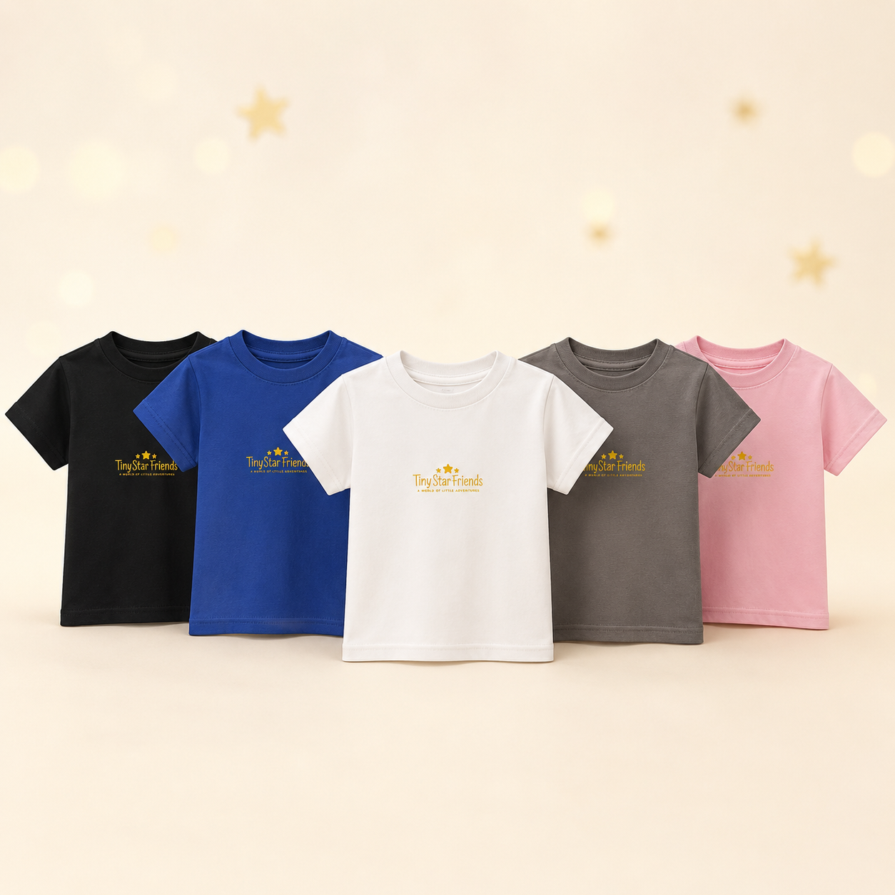 Tiny Star Friends Classic Logo Baby Jersey T-Shirt