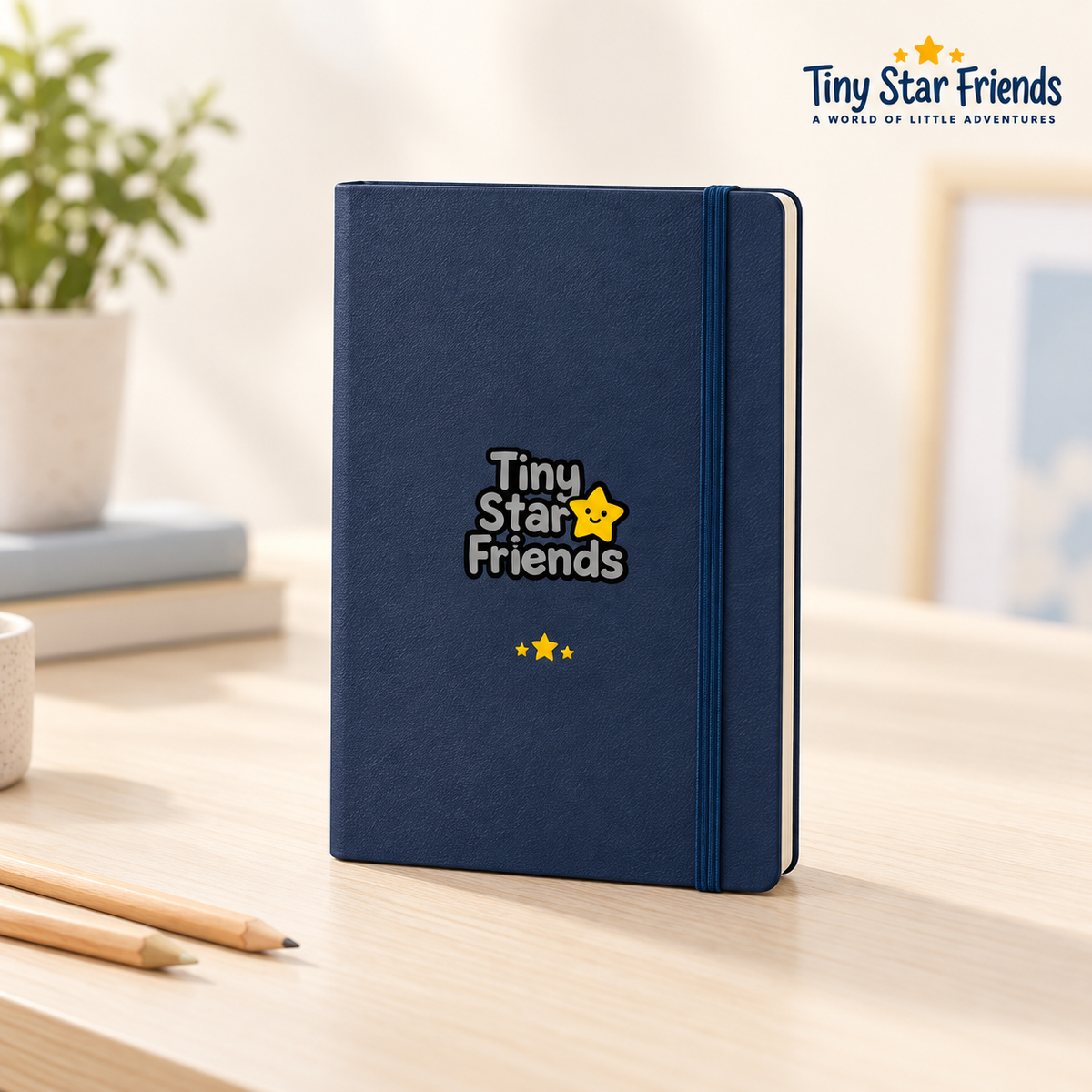Tiny Star Friends™ Dream & Discover Hardcover Notebook