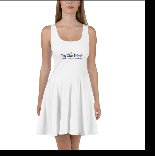 Tiny Star Friends™ Women's Twirl & Shine Skater Dress