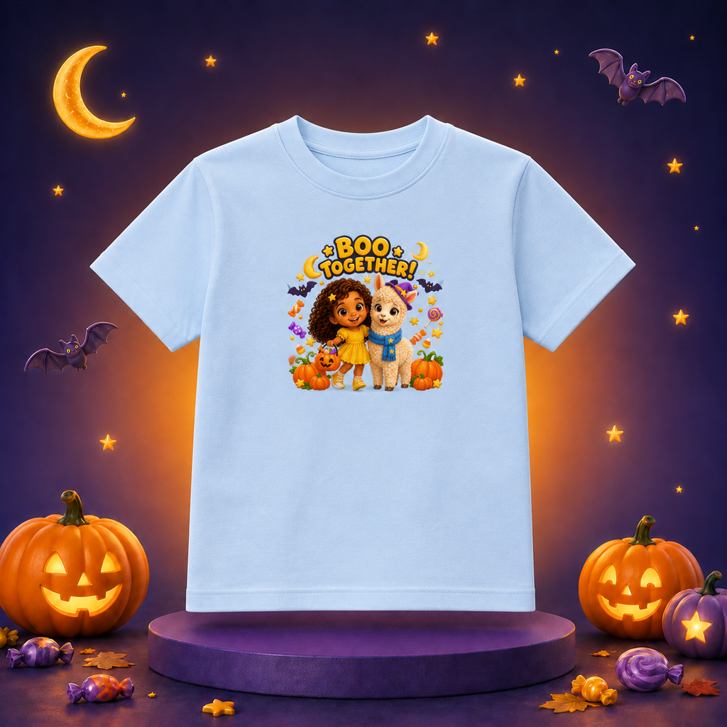 Lumi & Lala Halloween Magic Toddler T-Shirt | 2026 Collection