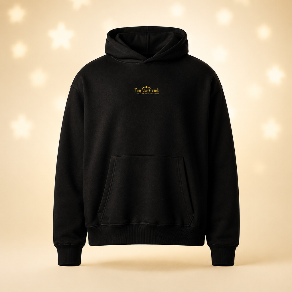Oversized Heavyweight Hoodie | Tiny Star Friends™
