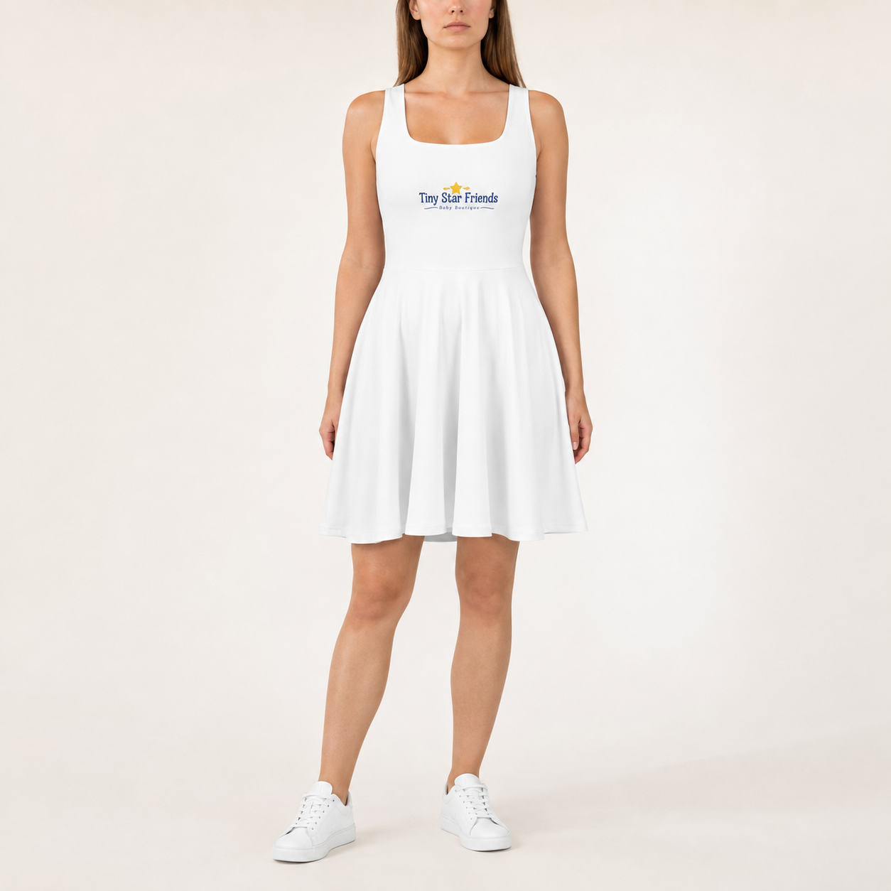 Tiny Star Friends™ Women's Twirl & Shine Skater Dress
