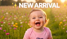 Tiny Star Friends™ Baby Bodysuit