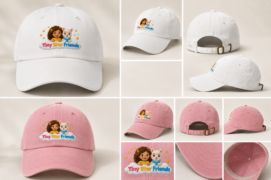 Tiny Star Friends™ Lumi & Lala Classic Hat