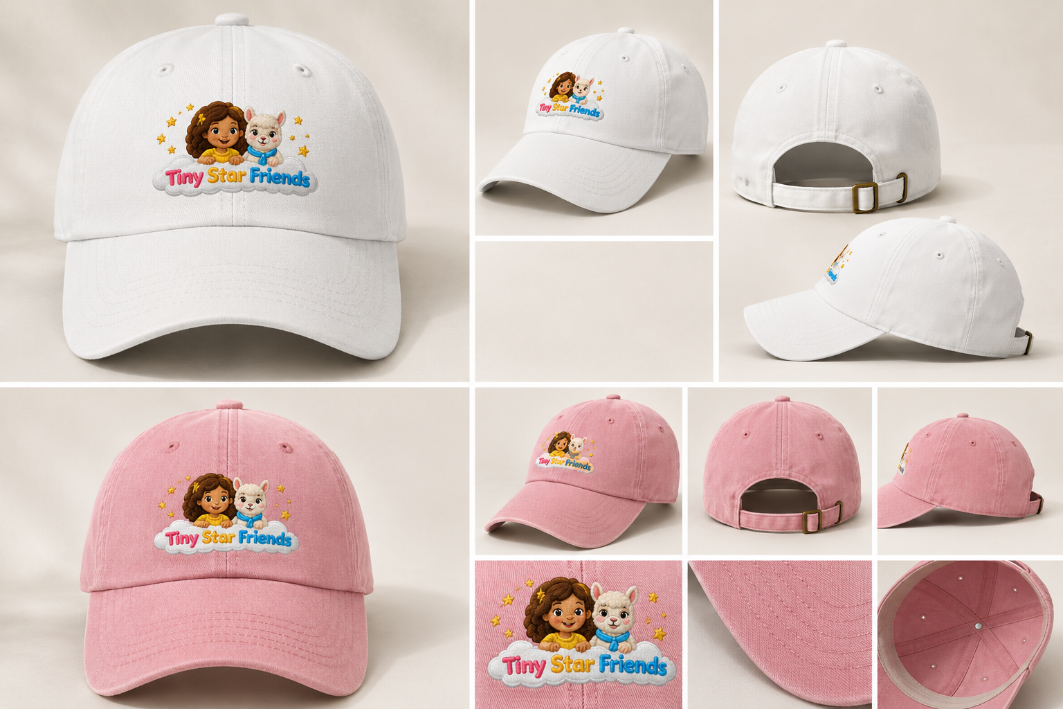 Tiny Star Friends™ Lumi & Lala Classic Hat