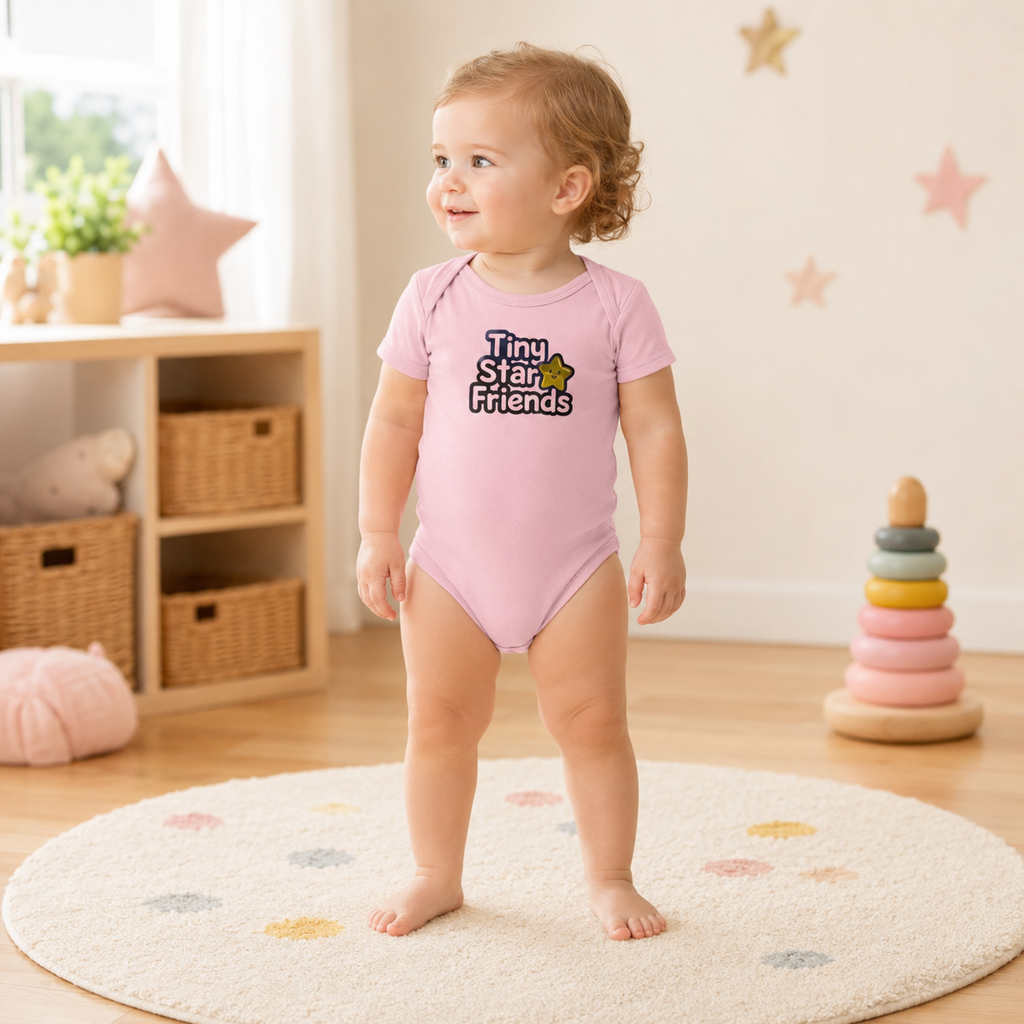 Tiny Star Friends™ Baby Bodysuit