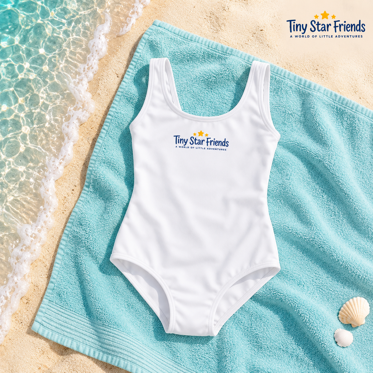 All-Over Print Youth Swimsuit