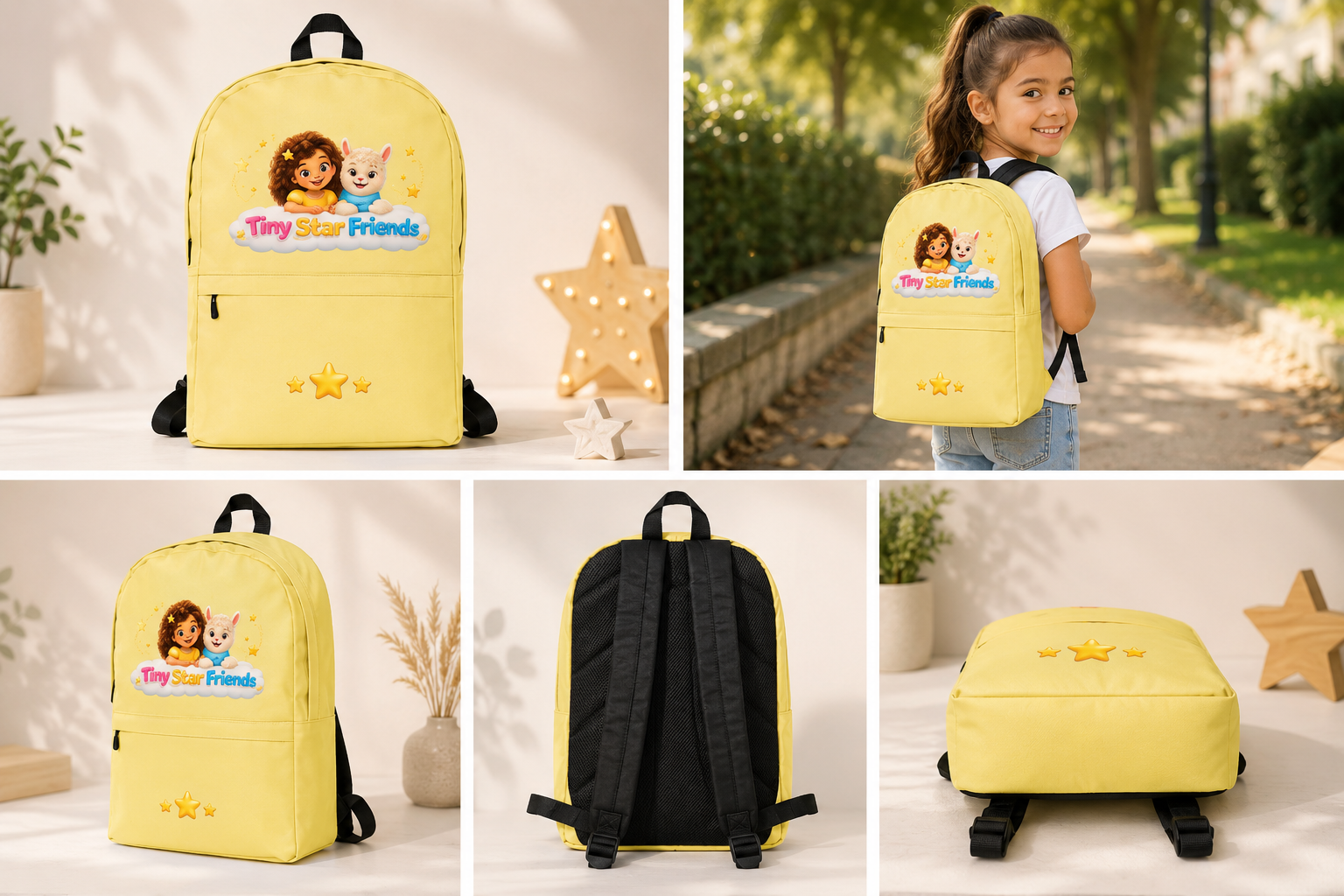 Tiny Star Friends™ Lumi & Lala School Avontuur Rugzak