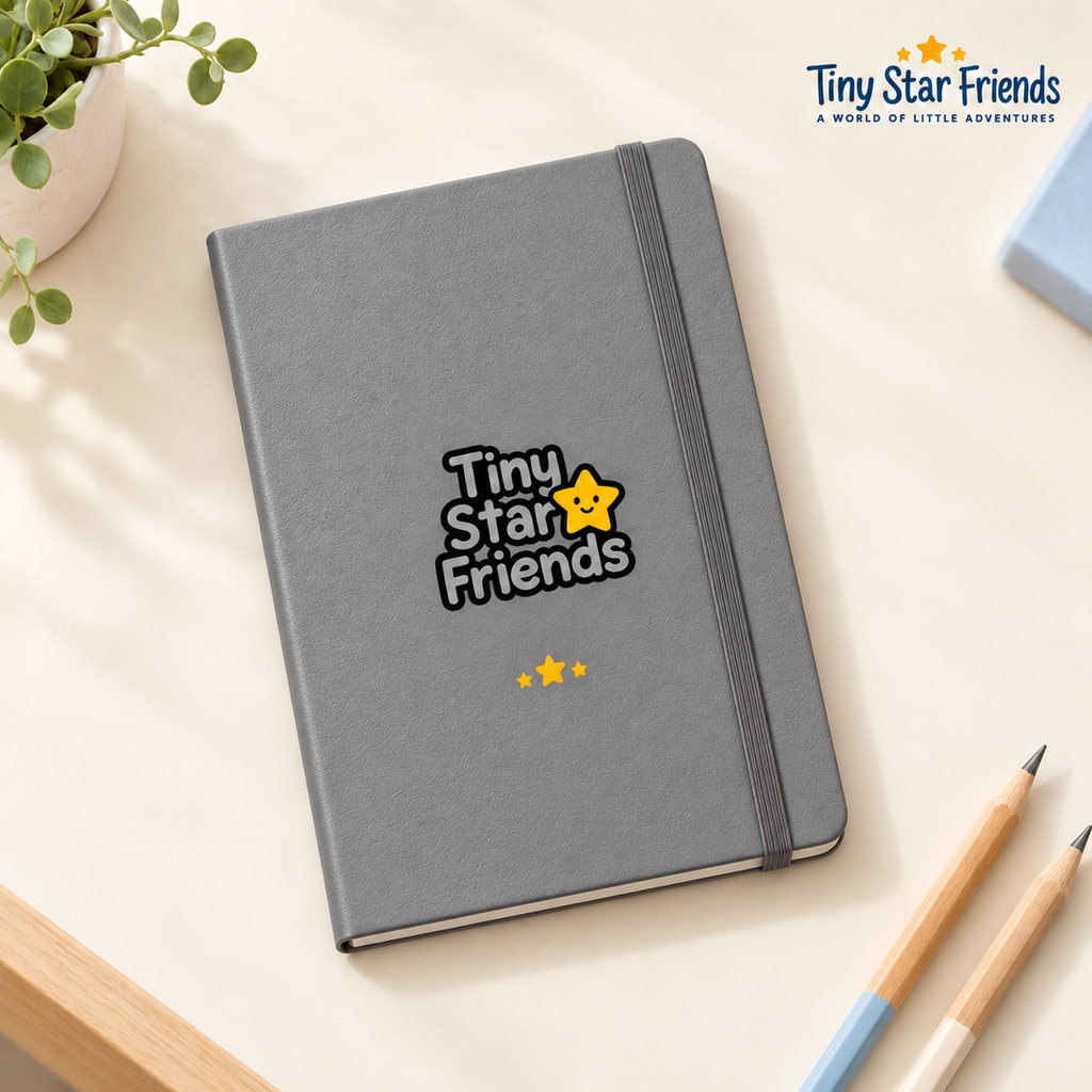 Tiny Star Friends™ Dream & Discover Hardcover Notebook