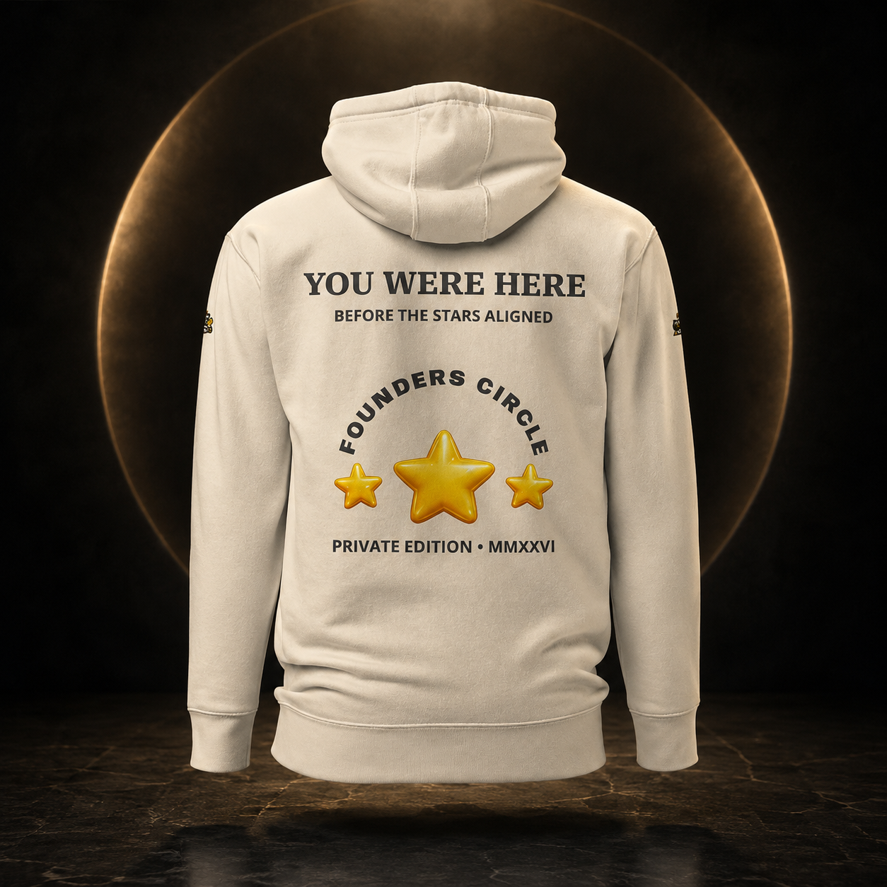 Tiny Star Friends™ Founders’ Circle Premium Hoodie – Private Edition 2026