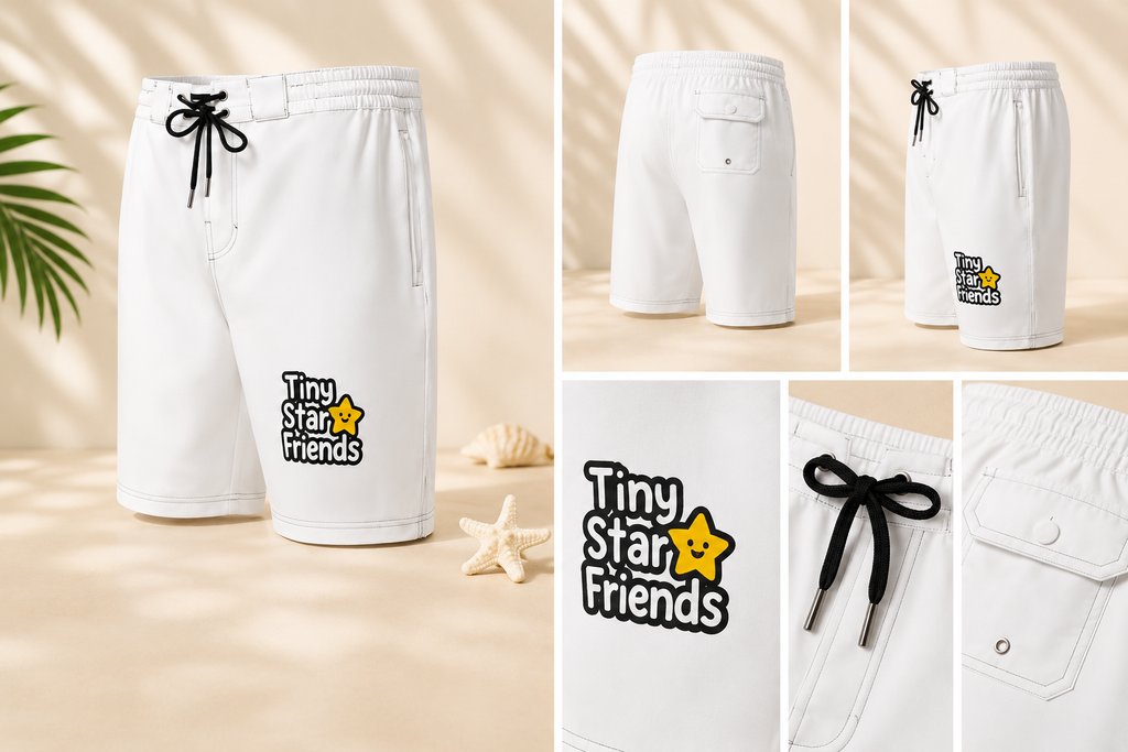 Tiny Star Friends™ Summer Adventure Board Shorts