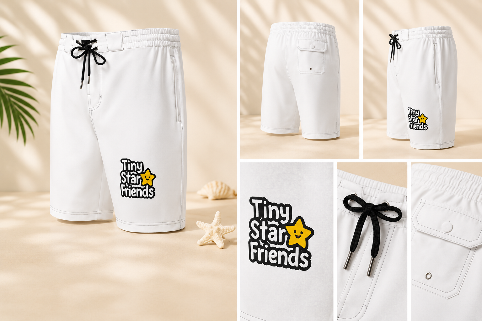 Tiny Star Friends™ Summer Adventure Board Shorts