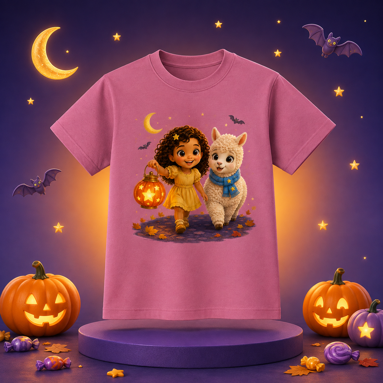 Lumi & Lala Halloween Magic Toddler T-Shirt | 2026 Collection
