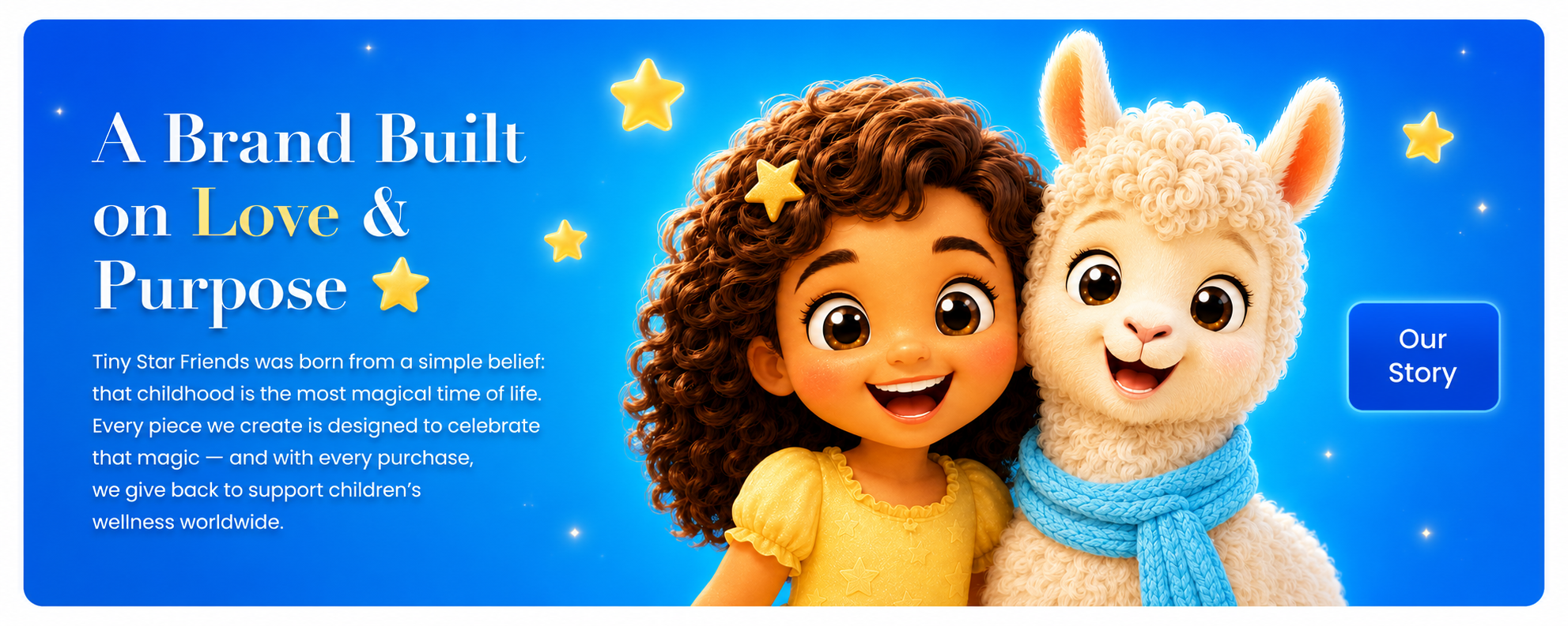 Steun Tiny Star Friends