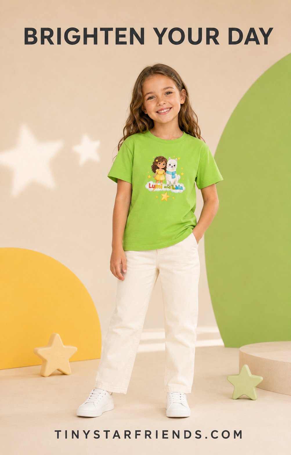 Tiny Star Friends™ Everyday Classic Unisex T-Shirt
