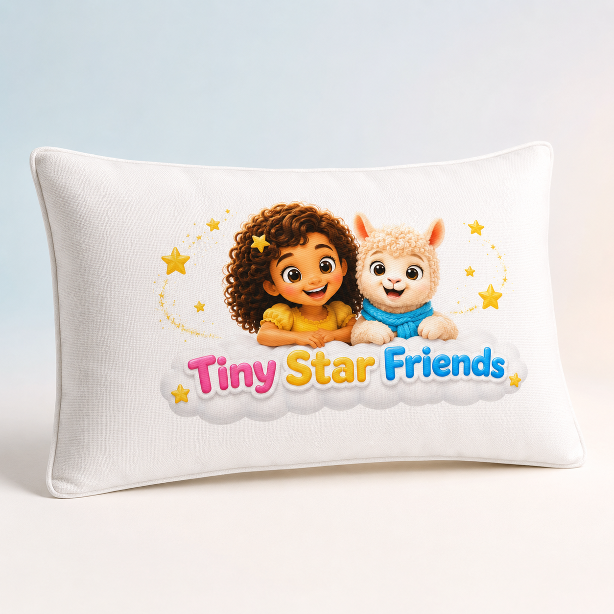 Tiny Star Friends™ Snuggle Pillow – Lumi & Lala