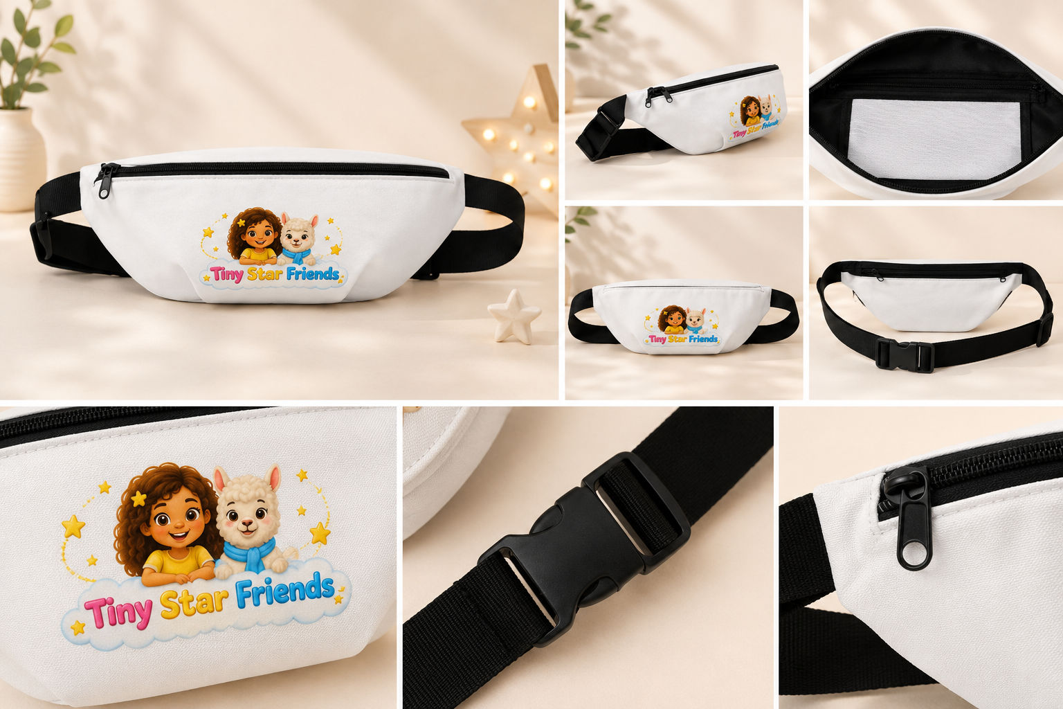 Tiny Star Friends™ Adventure Fanny Pack – Lumi & Lala