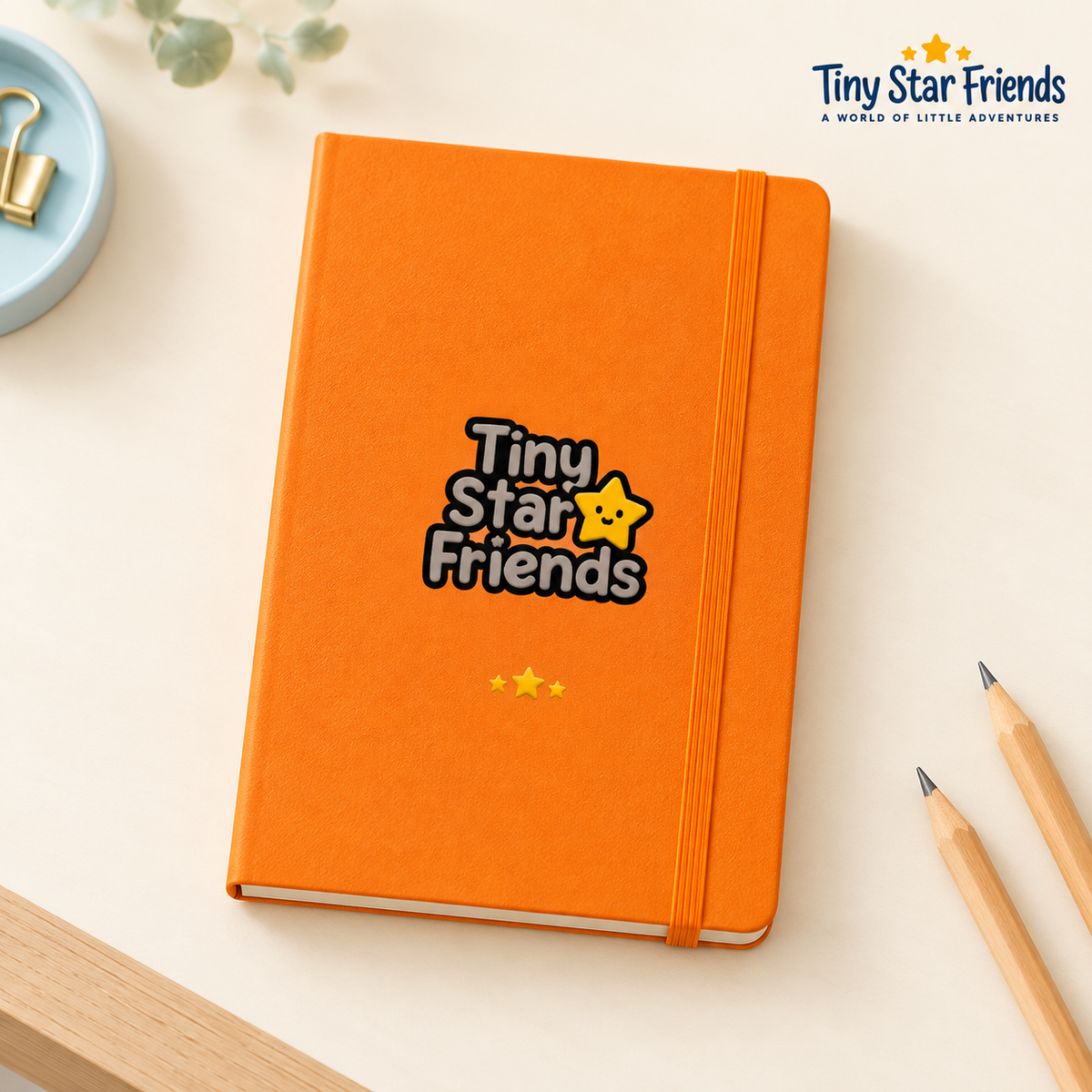 Tiny Star Friends™ Dream & Discover Hardcover Notebook