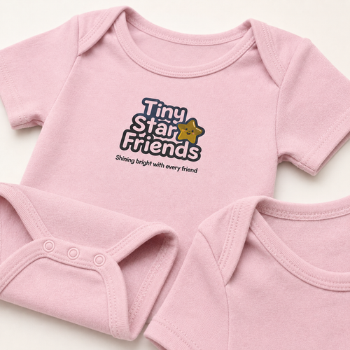 Tiny Star Friends™ Baby Romper