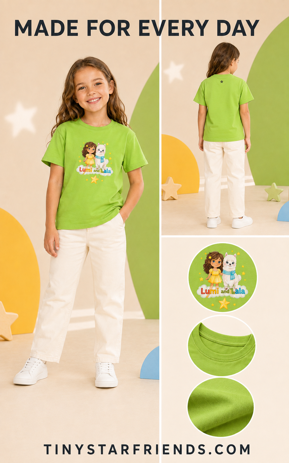 Tiny Star Friends™ Everyday Classic Unisex T-Shirt