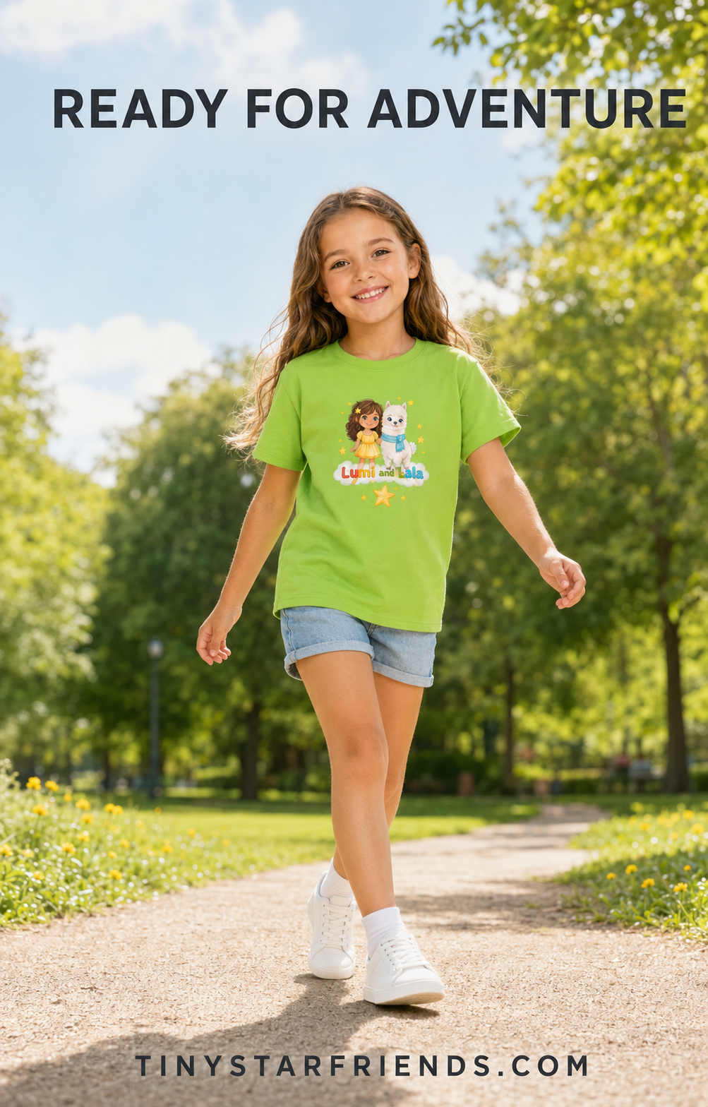Tiny Star Friends™ Everyday Classic Unisex T-Shirt