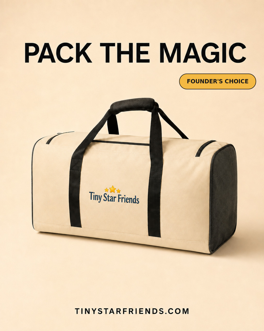 Tiny Star Friends™ Limited Collector’s Duffle Bag – Individually Numbered