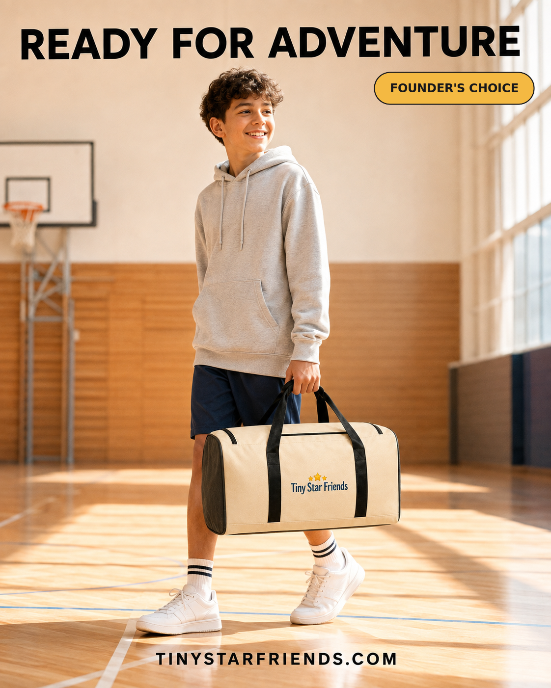 Tiny Star Friends™ Limited Collector’s Duffle Bag – Individually Numbered