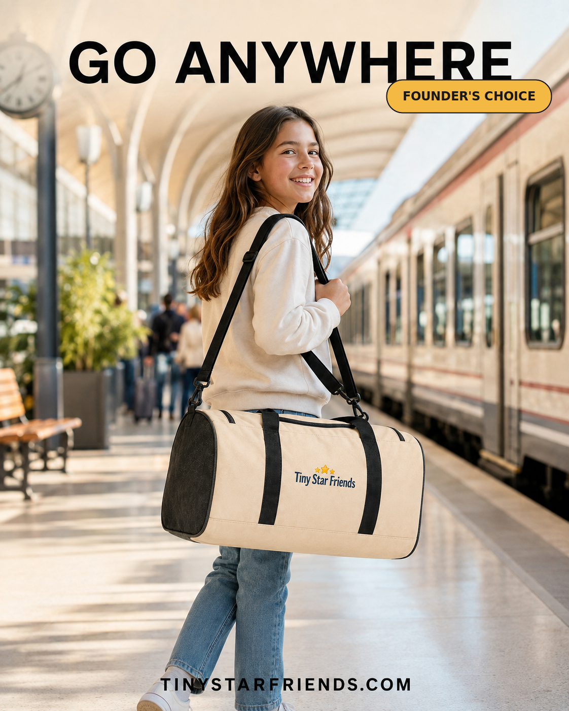 Tiny Star Friends™ Limited Collector’s Duffle Bag – Individually Numbered