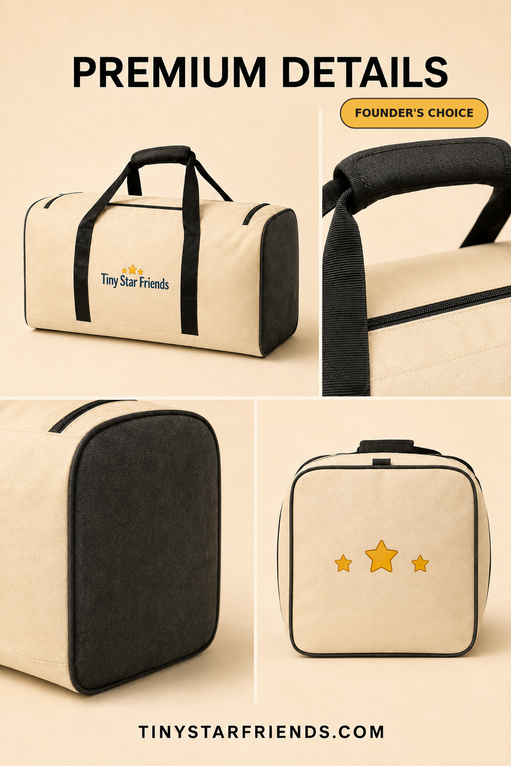Tiny Star Friends™ Limited Collector’s Duffle Bag – Individually Numbered